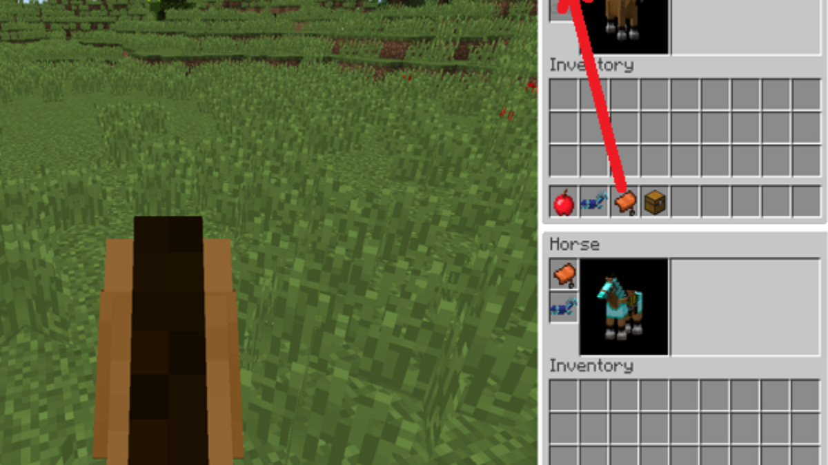 How to find a saddle in minecraft survival