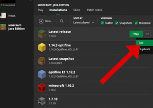 how to allocate more ram to minecraft 2019 launcher