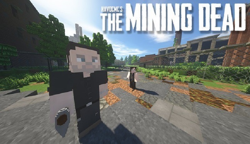 The Mining Dead IP Minecraft Server